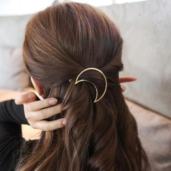 Luna Moon Hair Clip - Picture 4 of 6